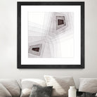 Meld III by Nikki Galapon on GIANT ART - white contemporary