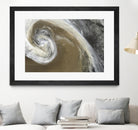 Typhoon by Norm Stelfox on GIANT ART - grey abstract
