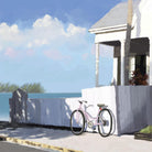 Key West Cabana II by Rick Novak on GIANT ART - white tropical