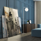 New York Local by Irena Orlov on GIANT ART - black city scene