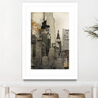 New York Local by Irena Orlov on GIANT ART - black city scene