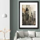 New York Local by Irena Orlov on GIANT ART - black city scene