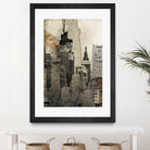New York Local by Irena Orlov on GIANT ART - black city scene