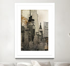 New York Local by Irena Orlov on GIANT ART - black city scene