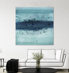 Into the Deep I by PI Studio on GIANT ART - blue abstract