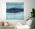 Into the Deep I by PI Studio on GIANT ART - blue abstract