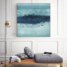 Into the Deep I by PI Studio on GIANT ART - blue abstract