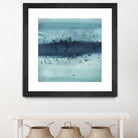 Into the Deep I by PI Studio on GIANT ART - blue abstract