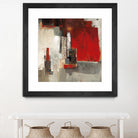 Crimson Tide by PI Studio on GIANT ART - beige abstract