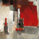 Crimson Tide by PI Studio on GIANT ART - beige abstract