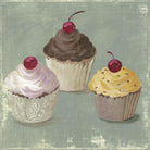 Cupcakes by PI Studio on GIANT ART - white fruit-food-drink