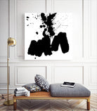 Ink Blot II by PI Studio on GIANT ART - white abstract