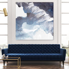 Blue Canyon by PI Studio on GIANT ART - white abstract