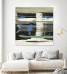 Squeeze III by PI Studio on GIANT ART - black abstract