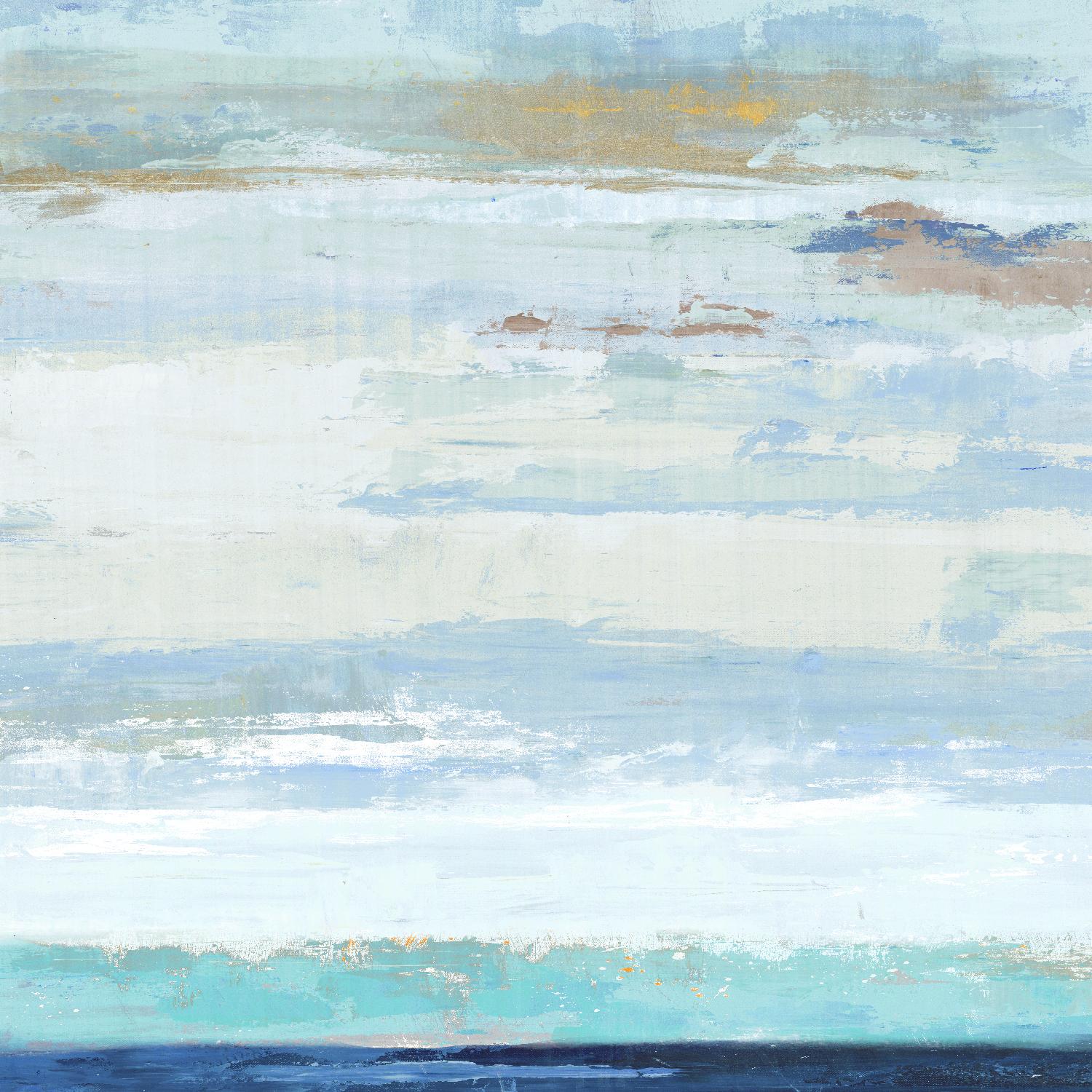 Sea Shore I by PI Studio on GIANT ART - blue abstract