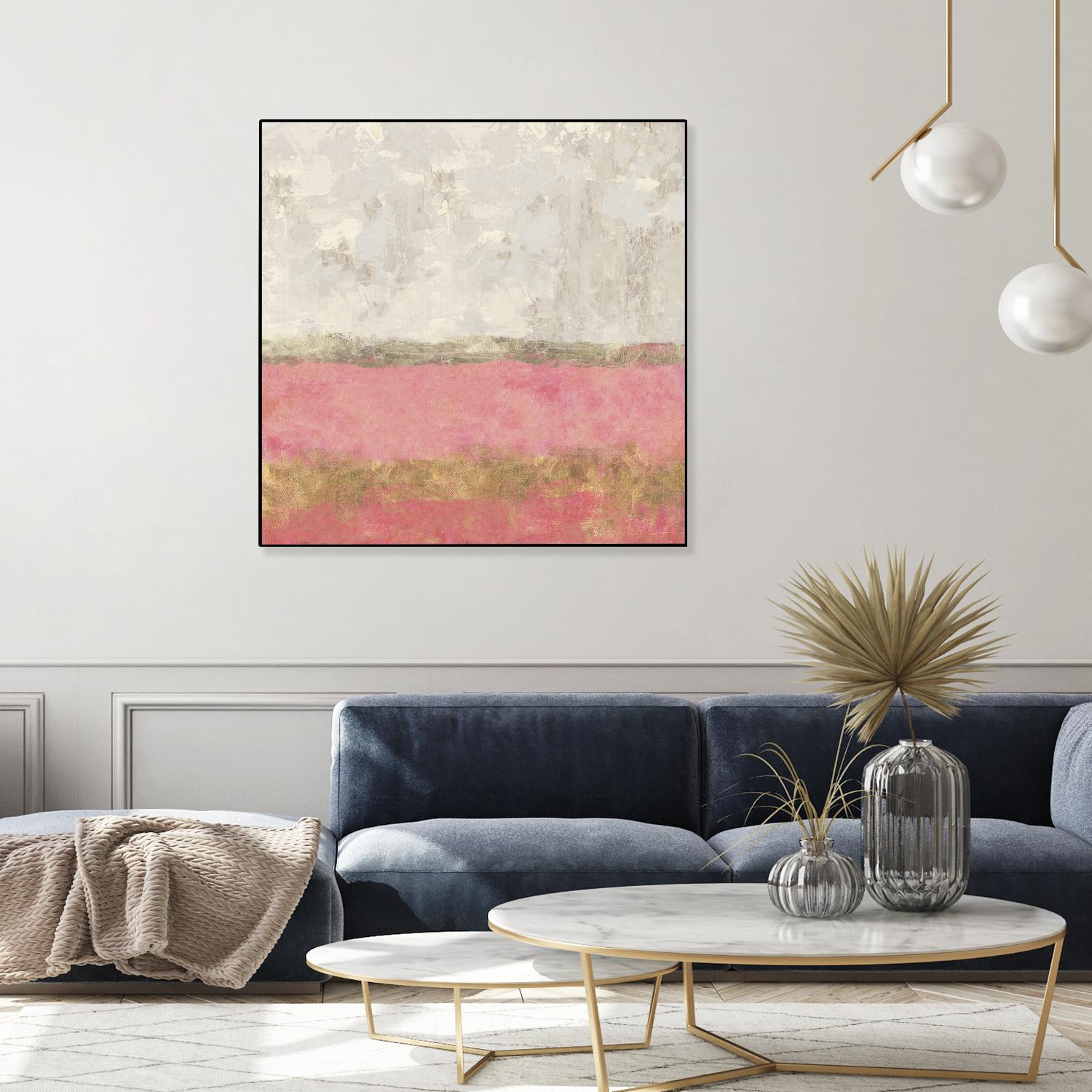 Frida III by PI Studio on GIANT ART - gold abstract