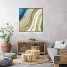 Agate I by PI Studio on GIANT ART - blue abstract
