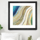Agate I by PI Studio on GIANT ART - blue abstract