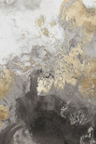 Ocean Splash II Grey Version by PI Studio on GIANT ART - gold abstract