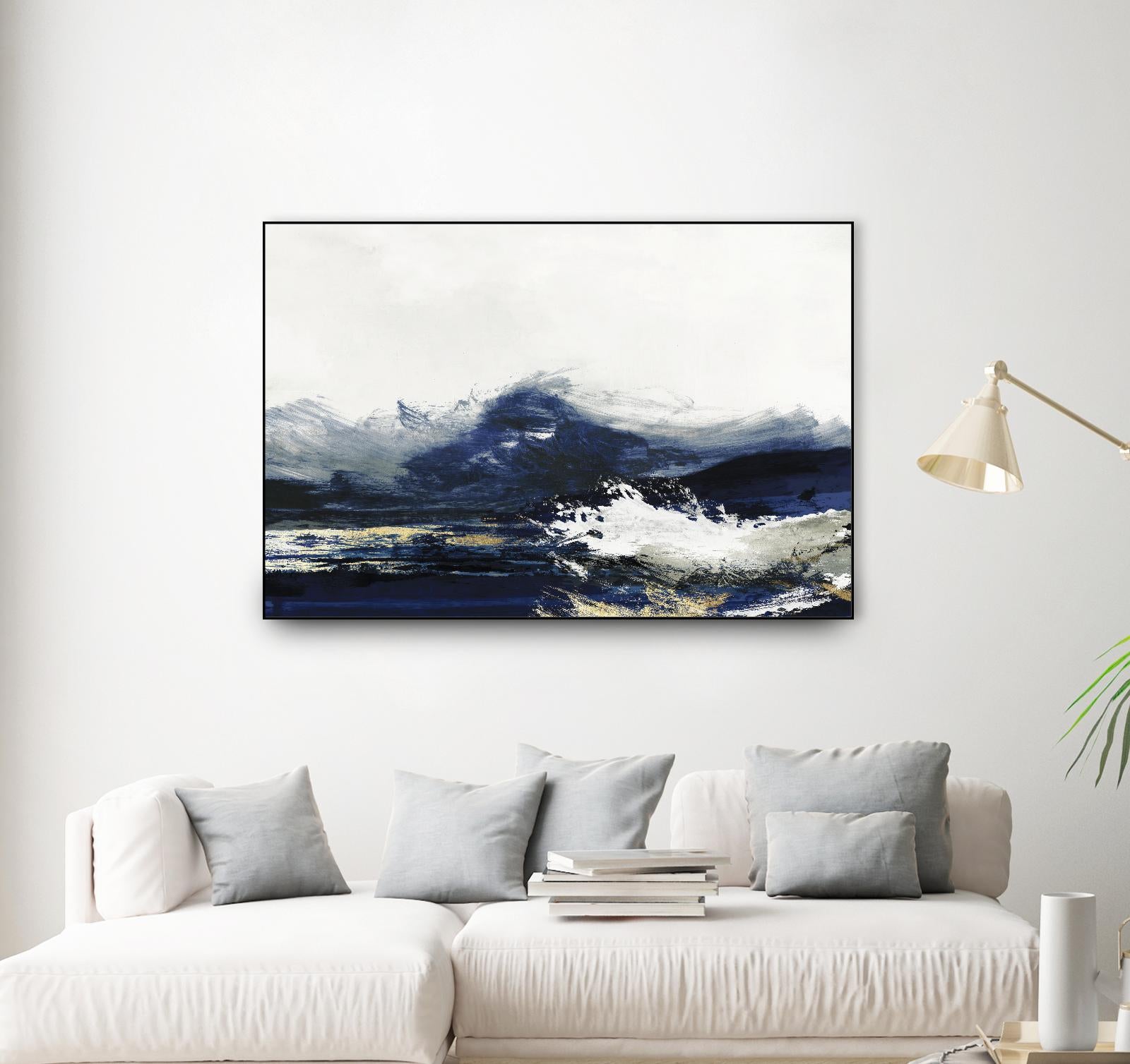 Water by PI Studio on GIANT ART - white abstract abstract sea 