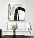 Black Ink II by PI Studio on GIANT ART - white abstract 