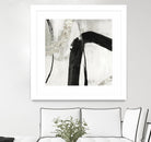 Black Ink II by PI Studio on GIANT ART - white abstract 