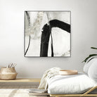 Black Ink II by PI Studio on GIANT ART - white abstract 