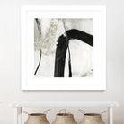 Black Ink II by PI Studio on GIANT ART - white abstract 