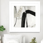 Black Ink II by PI Studio on GIANT ART - white abstract 