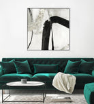Black Ink II by PI Studio on GIANT ART - white abstract 
