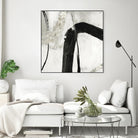 Black Ink II by PI Studio on GIANT ART - white abstract 