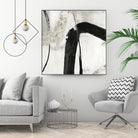 Black Ink II by PI Studio on GIANT ART - white abstract 
