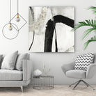 Black Ink II by PI Studio on GIANT ART - white abstract 