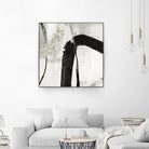 Black Ink II by PI Studio on GIANT ART - white abstract 