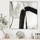 Black Ink II by PI Studio on GIANT ART - white abstract 