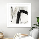 Black Ink II by PI Studio on GIANT ART - white abstract 