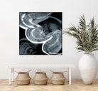 Swirl III by PI Studio on GIANT ART - white abstract