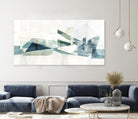 Abstracture by PI Studio on GIANT ART - green abstract