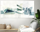 Abstracture by PI Studio on GIANT ART - green abstract