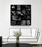 Tiled Textures by PI Studio on GIANT ART - grey abstract