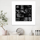 Tiled Textures by PI Studio on GIANT ART - grey abstract