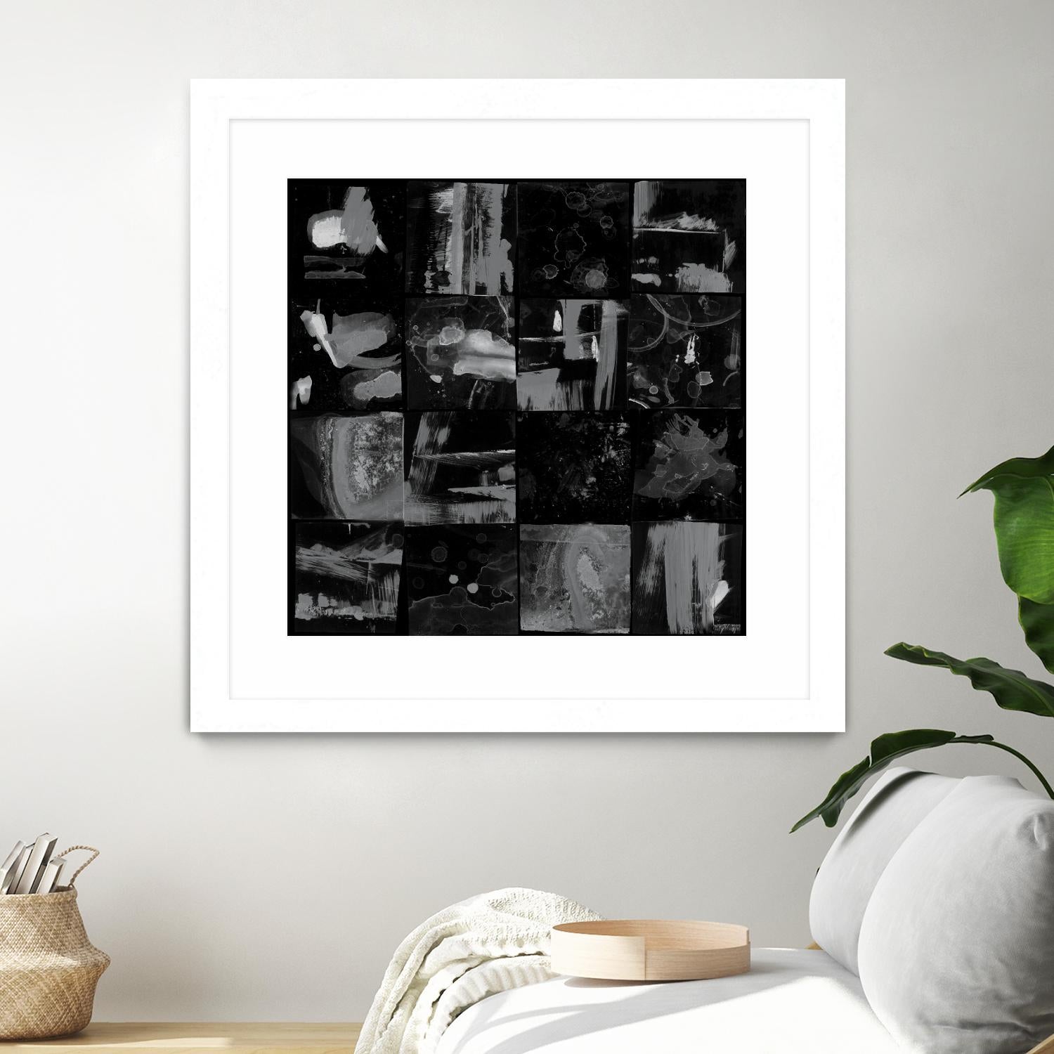 Tiled Textures by PI Studio on GIANT ART - grey abstract
