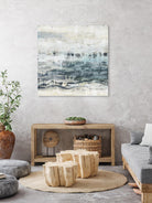 Black Waves by PI Studio on GIANT ART - blue abstract