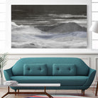 Black Rock by PI Studio on GIANT ART - white abstract