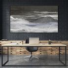 Black Rock by PI Studio on GIANT ART - white abstract