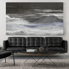 Black Rock by PI Studio on GIANT ART - white abstract