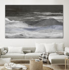 Black Rock by PI Studio on GIANT ART - white abstract