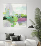 Abby Road by PI Studio on GIANT ART - green abstract