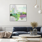 Abby Road by PI Studio on GIANT ART - green abstract