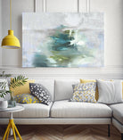 Sunset Glow I by PI Studio on GIANT ART - blue abstract
